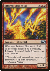 Elemental do Inferno / Inferno Elemental - Magic: The Gathering - MoxLand